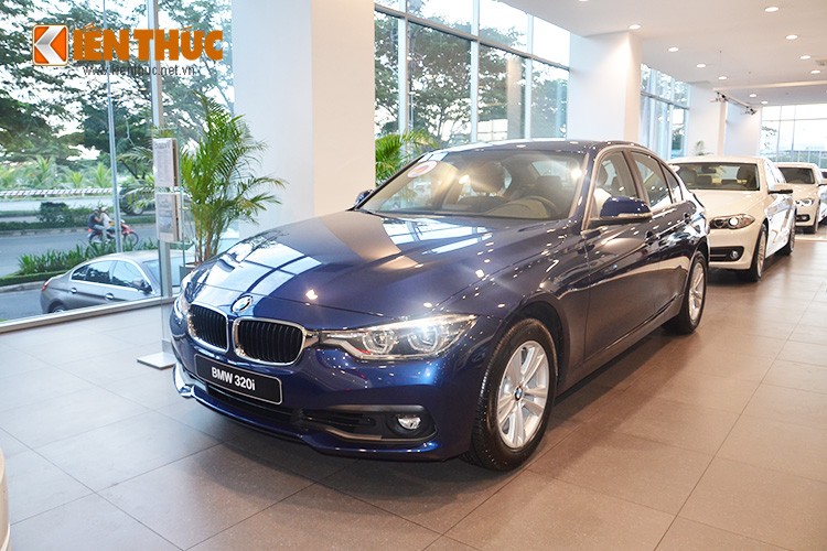 BMW Series 3 moi chot gia tu 1,439 ty tai Viet Nam-Hinh-19